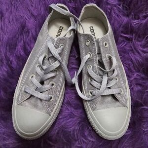 Grey Converse